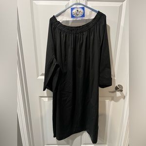 J Jill black cotton dress, size 3X (although price tags says 2X), NWT